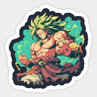 broly Sticker